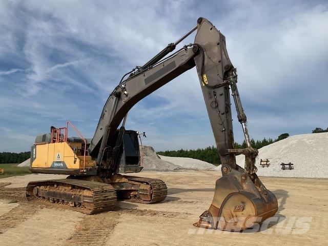 Volvo EC380 EL حفارات زحافة