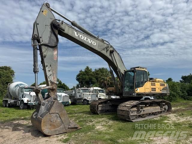 Volvo EC460 CL حفارات زحافة