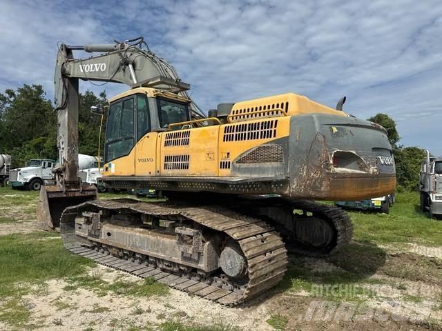 Volvo EC460 CL حفارات زحافة