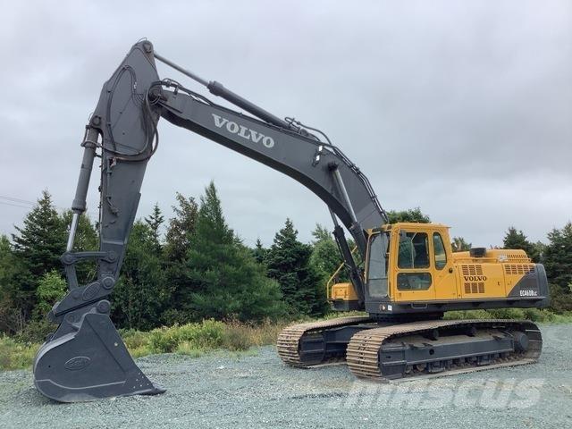 Volvo EC460BLC حفارات زحافة