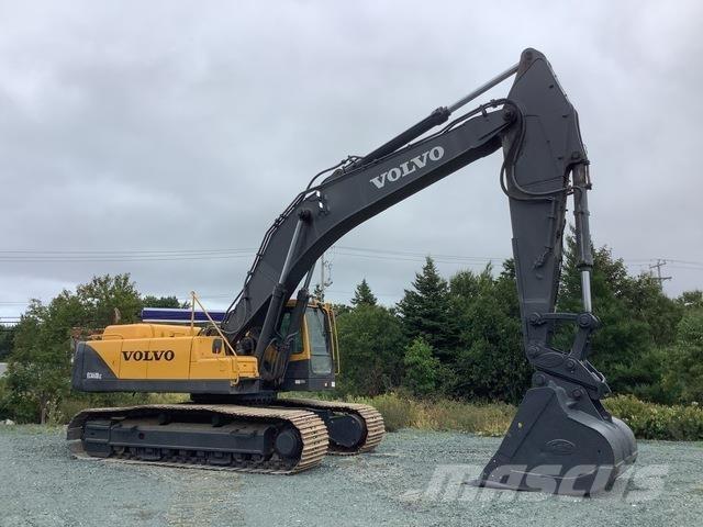 Volvo EC460BLC حفارات زحافة