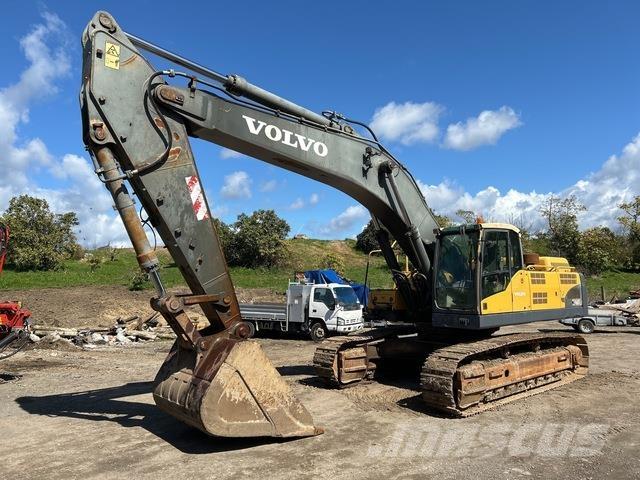 Volvo EC460CL حفارات زحافة