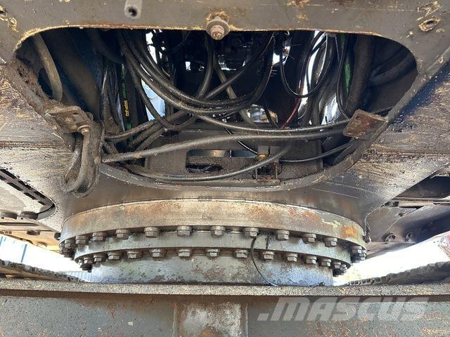 Volvo EC460CL حفارات زحافة