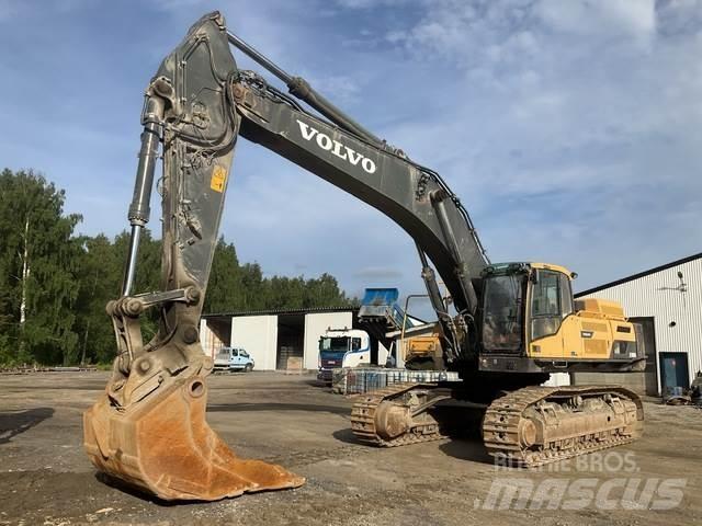 Volvo EC480 حفارات زحافة