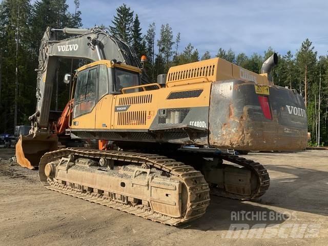 Volvo EC480 حفارات زحافة