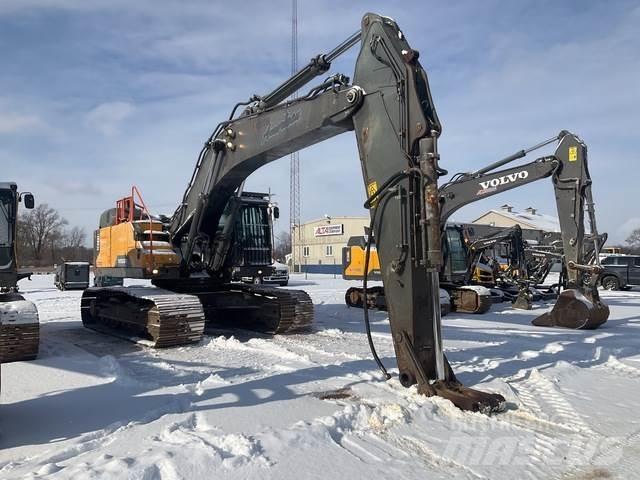 Volvo EC480EL حفارات زحافة