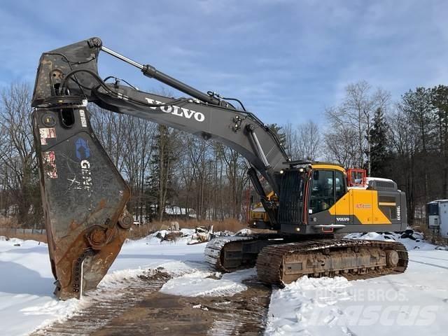 Volvo EC480EL حفارات زحافة