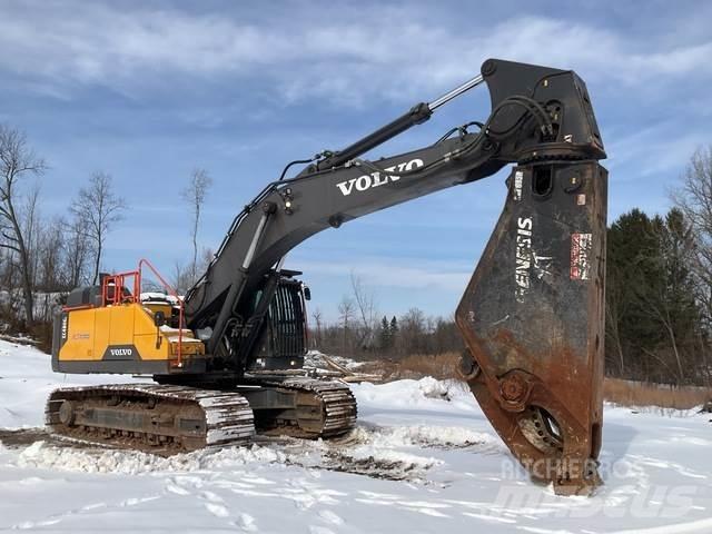 Volvo EC480EL حفارات زحافة