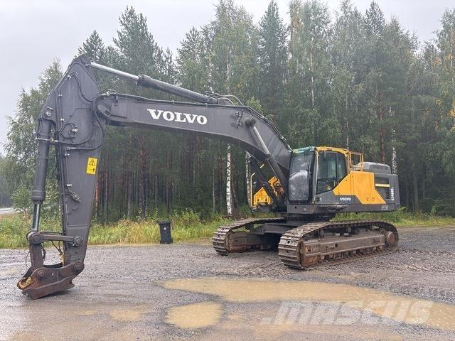 Volvo EC480EL حفارات زحافة