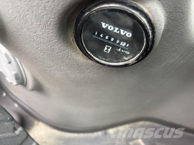 Volvo EC480EL حفارات زحافة