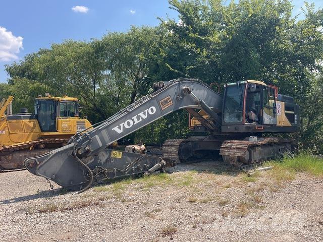 Volvo EC480EL حفارات زحافة