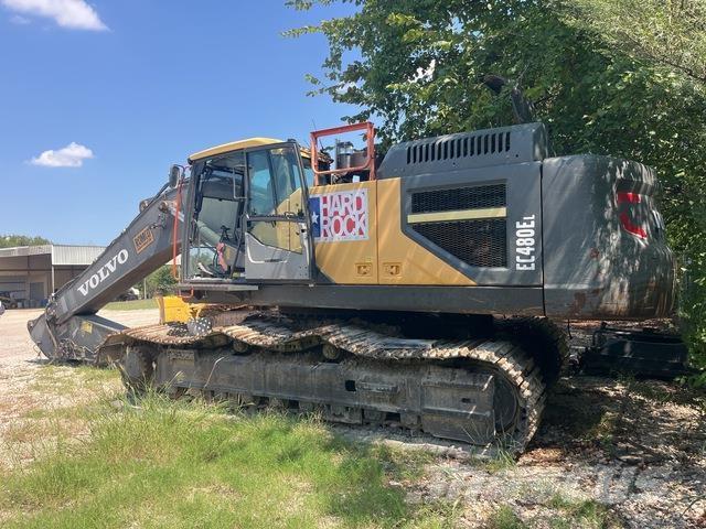 Volvo EC480EL حفارات زحافة
