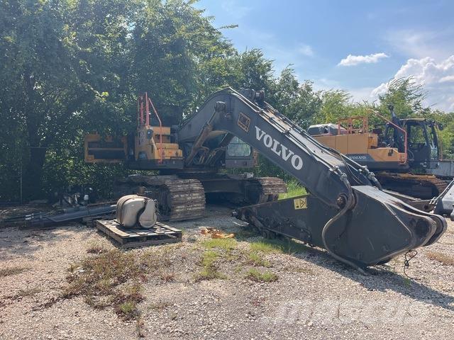 Volvo EC480EL حفارات زحافة