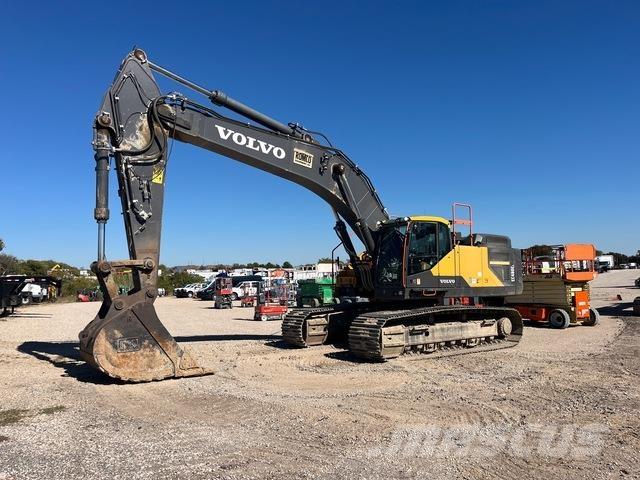 Volvo EC480EL حفارات زحافة