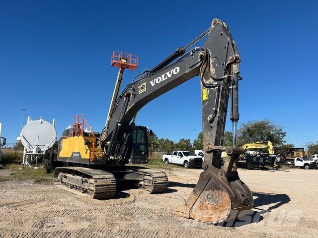 Volvo EC480EL حفارات زحافة