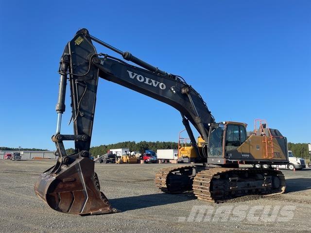 Volvo EC750E حفارات زحافة