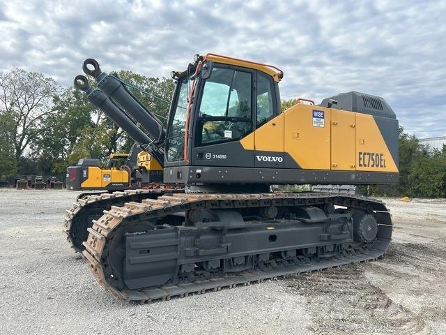 Volvo EC750EL حفارات زحافة