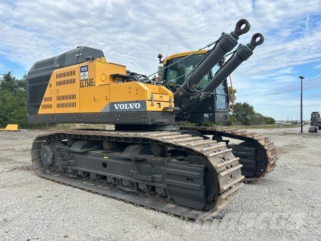 Volvo EC750EL حفارات زحافة