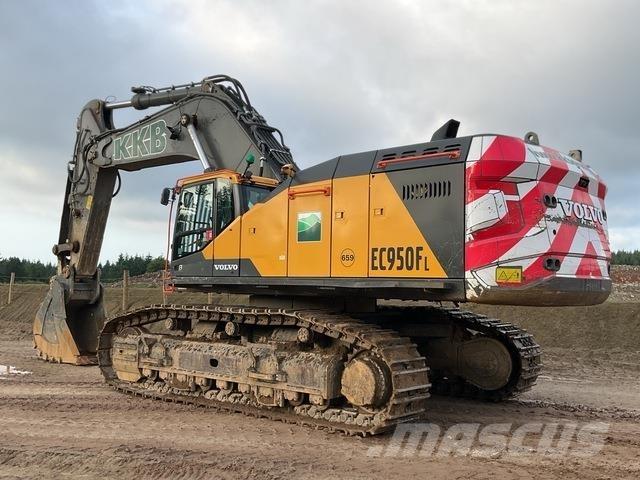 Volvo EC950FL حفارات زحافة