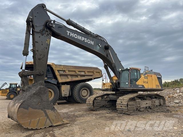 Volvo EC950FL حفارات زحافة