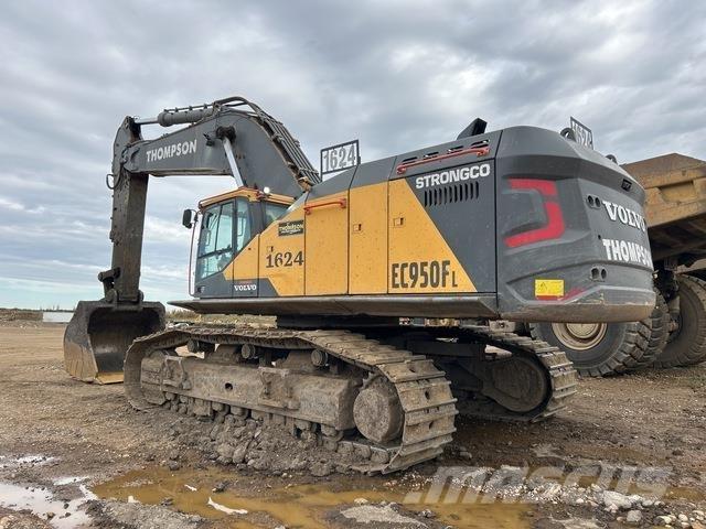Volvo EC950FL حفارات زحافة