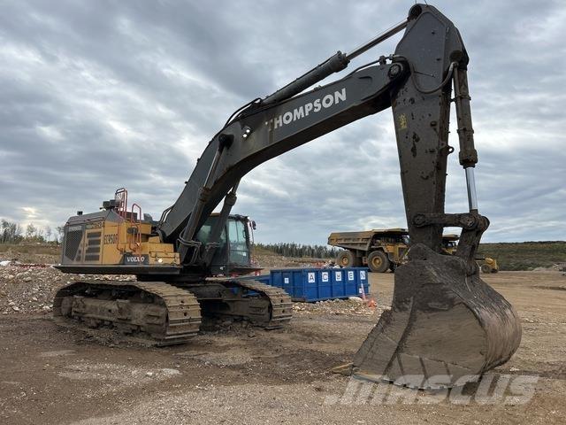 Volvo EC950FL حفارات زحافة