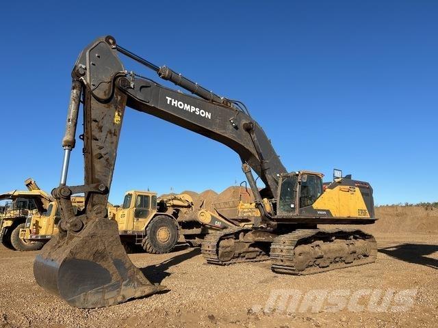 Volvo EC950FL حفارات زحافة
