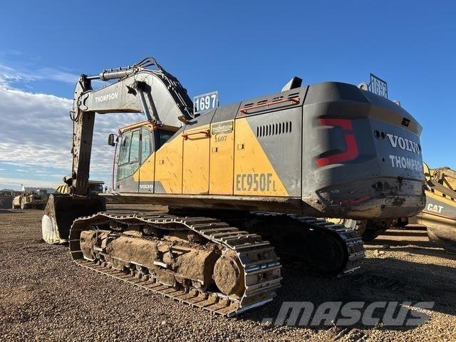 Volvo EC950FL حفارات زحافة