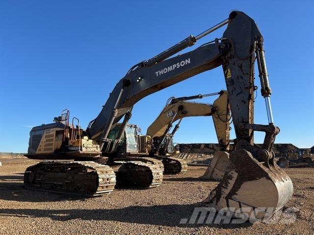 Volvo EC950FL حفارات زحافة
