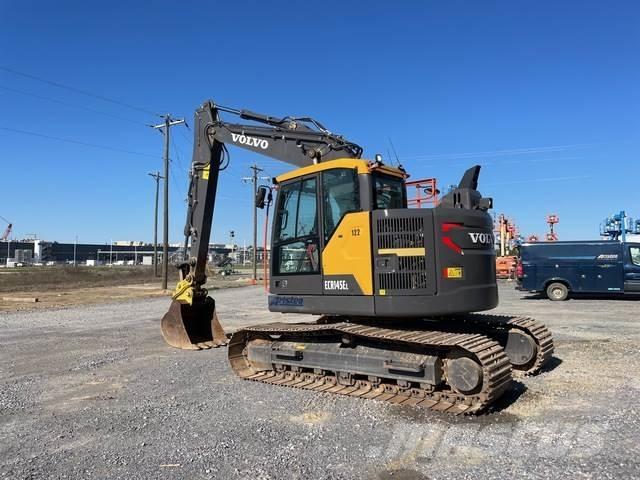Volvo ECR145EL حفارات زحافة