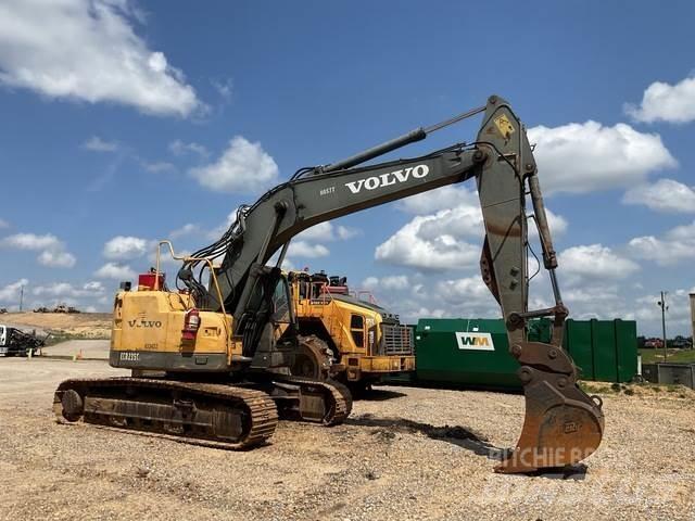 Volvo ECR235CL حفارات زحافة