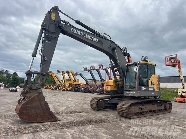 Volvo ECR235EL حفارات زحافة