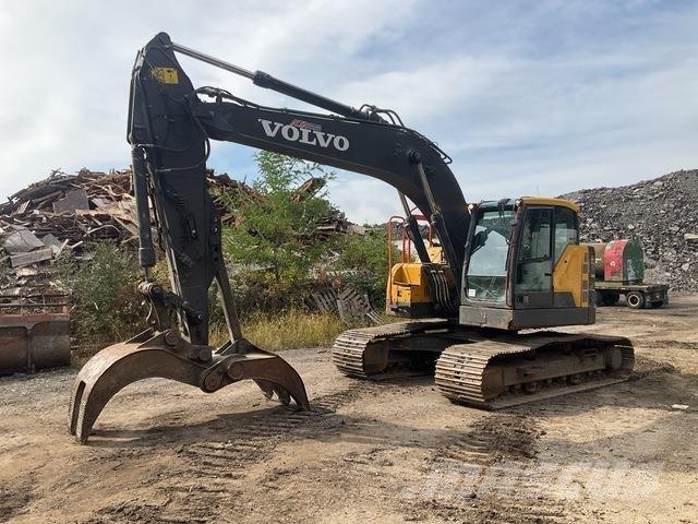 Volvo ECR235EL حفارات زحافة