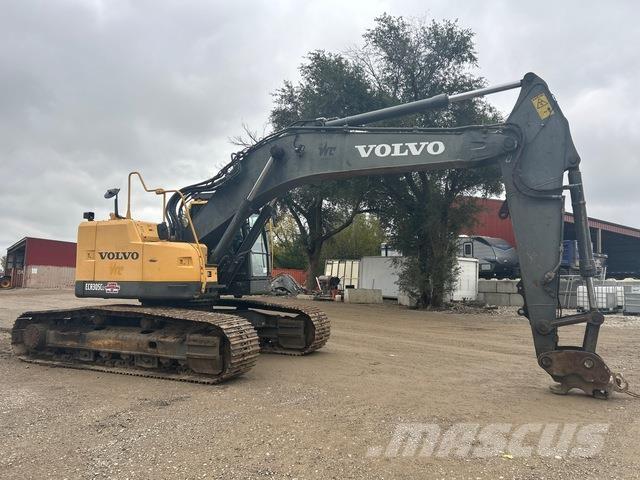 Volvo ECR305CL حفارات زحافة