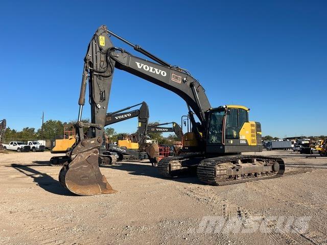 Volvo ECR355EL حفارات زحافة