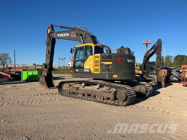 Volvo ECR355EL حفارات زحافة