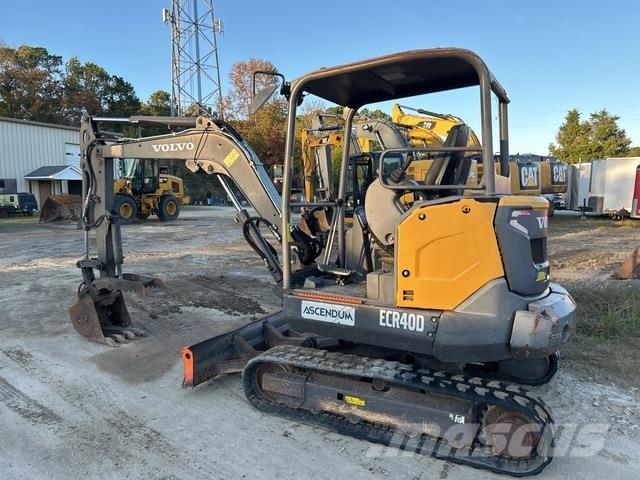 Volvo ECR40D حفارات زحافة