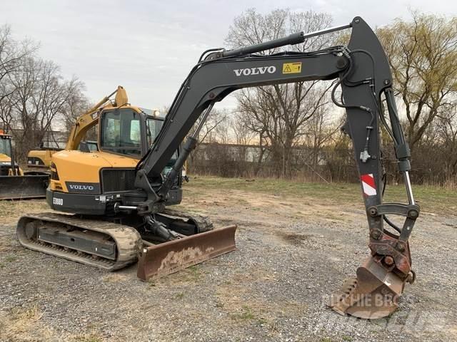 Volvo ECR88D حفارات زحافة