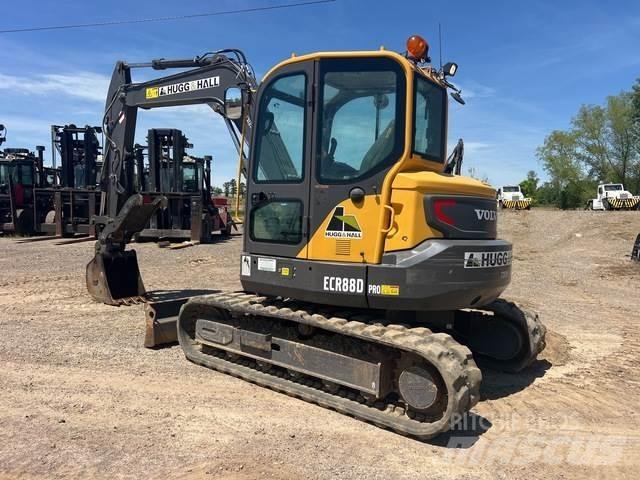 Volvo ECR88D حفارات زحافة