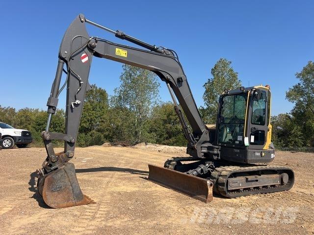 Volvo ECR88D حفارات زحافة