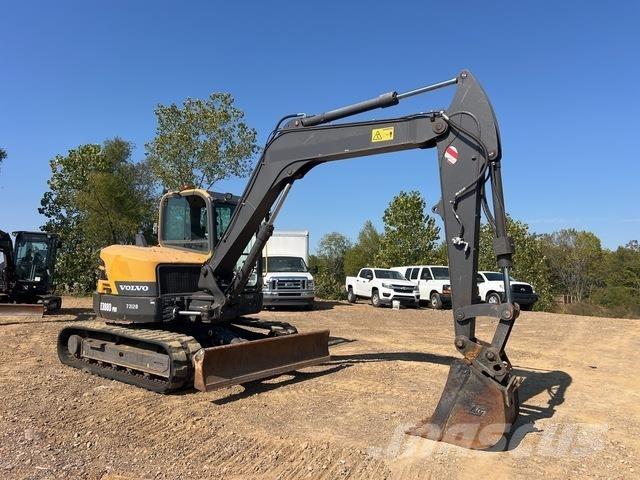 Volvo ECR88D حفارات زحافة