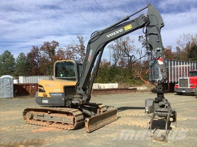 Volvo ECR88D حفارات زحافة