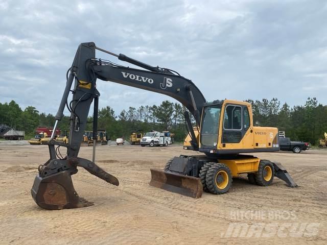 Volvo EW180B حفارات بعجل