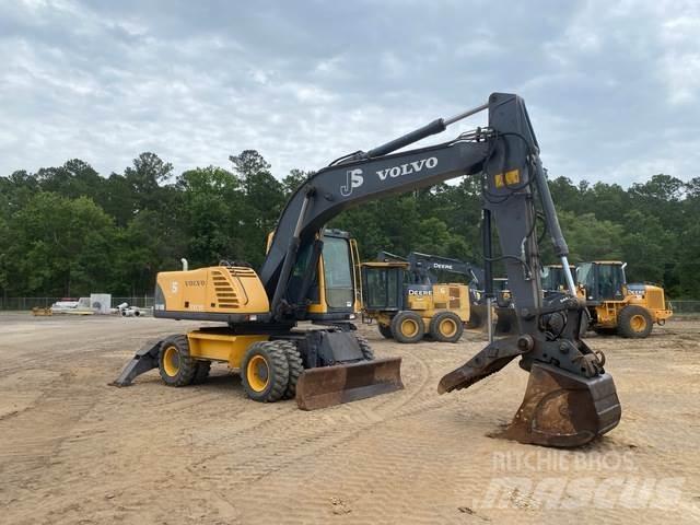 Volvo EW180B حفارات بعجل