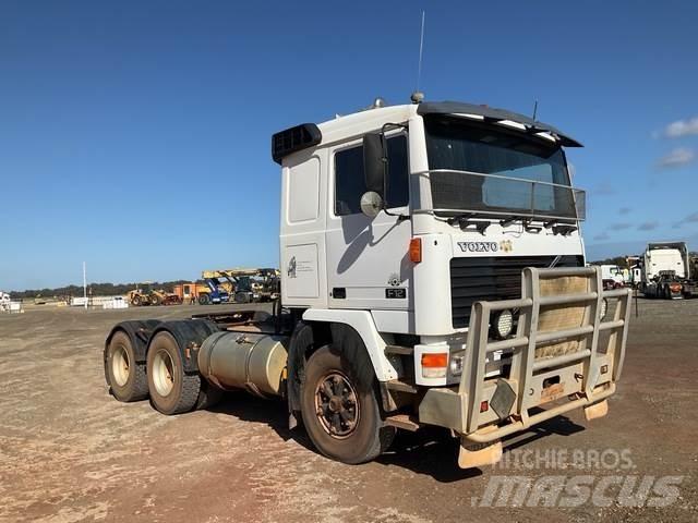 Volvo F12 وحدات الجر