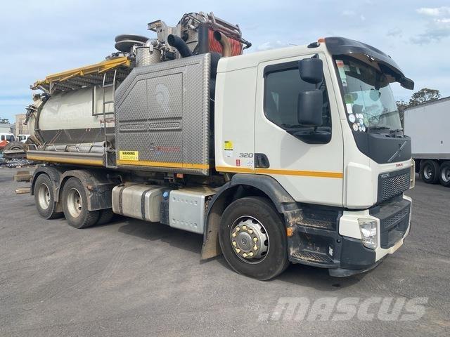 Volvo FE8 شاحنات مزدوجة / خلخلة