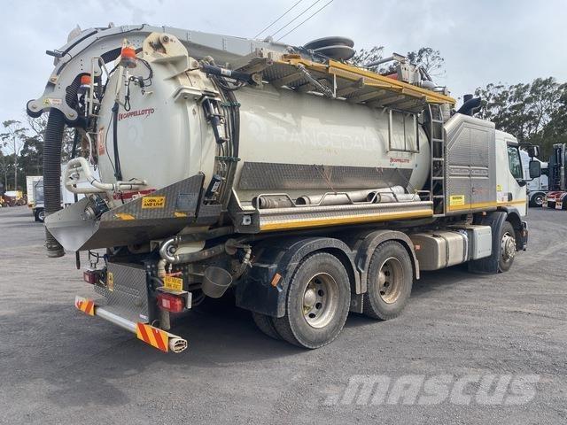Volvo FE8 شاحنات مزدوجة / خلخلة