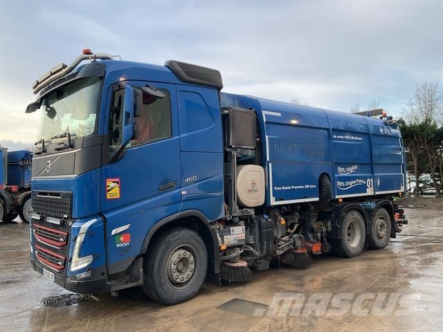 Volvo FH460 شاحنات كاسحة