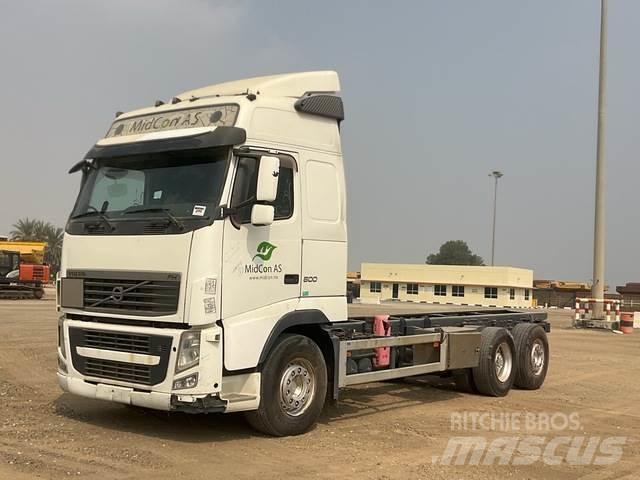 Volvo FH500 شاحنات بمقصورة وهيكل