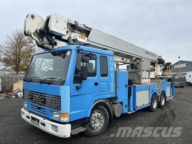 Volvo FL10 المنصات الهوائية المثبتة على شاحنة